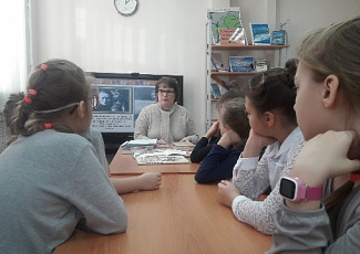Литературные занятия в рамках сетевой акции "Читаем Гайдара вместе".