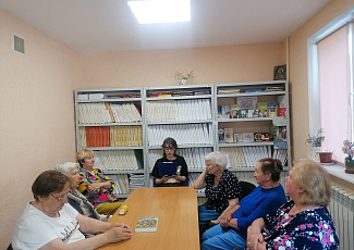 Самарская областная библиотека для слепых провела мероприятия в разных городах ко Дню Памяти и Скорби