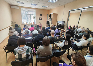 Самарская областная библиотека для слепых вновь порадовала пациентов Самарской областной клинической психиатрической больницы программой художественного чтения