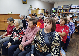 Художественное чтение произведения "Мой Пушкин"