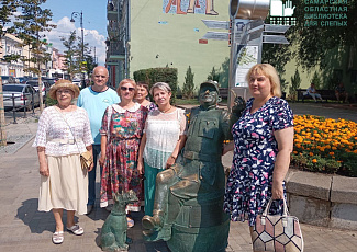  Тифлопрогулка «Русская литература на просторах Самарской области»