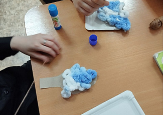 Литературно-экологическое занятие «У Зимы не счесть забот».