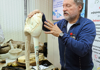 Как прошла встреча с путешественником Артуром Чубаркиным