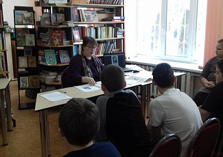 Литературно-исторические занятия «За Родину бились отважно и смело» в рамках проекта Самарской областной библиотеки для слепых.