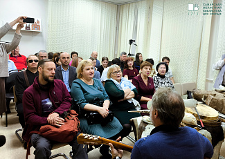 Как прошла встреча с путешественником Артуром Чубаркиным