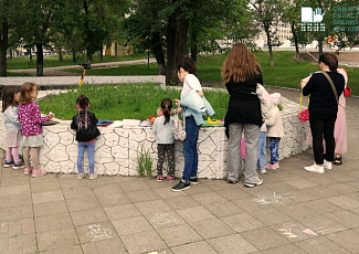 «Литературный скверик» 