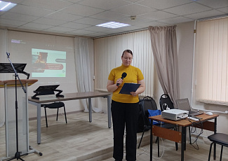 Самарская областная библиотека для слепых провела мероприятие в рамках просветительской акции «Час памяти «Чернобыль. Помнить, чтобы жить»