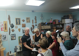 Экскурсия "Живое искусство: человек и дерево"