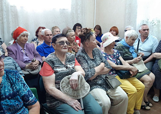 Мероприятие из цикла художественных чтений "Мой Пушкин"