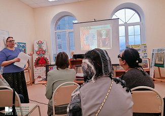 Духовно-нравственная беседа «Святыни родной земли»