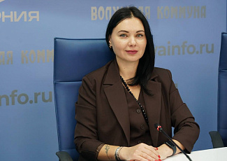 Пресс-конференция с участием Самарской областной библиотеки для слепых 