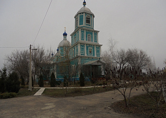 Посещение храма Архангела Михаила в селе Высокое. 