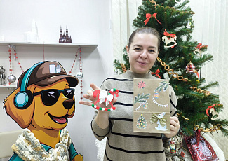 Мастер-класс "Подарок для слона"