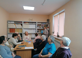 В Сызрани состоялась презентация книжной выставки к Международному дню семей