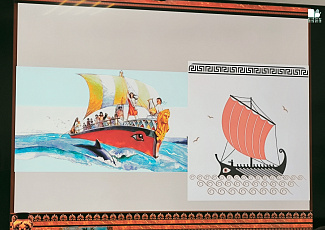 Мастер-класс в рамках Всероссийской акции «Культурный марафон 2025: классическая литература глазами детей».