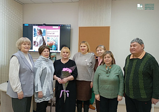 В рамках празднования Всемирного дня писателя в Самарской областной библиотеке для слепых прошла встреча с Ольгой Борисовой.