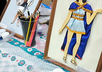 Мастер-класс в рамках Всероссийской акции «Культурный марафон 2025: классическая литература глазами детей».