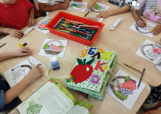 Познавательно-игровое занятии «Фруктовые посиделки»