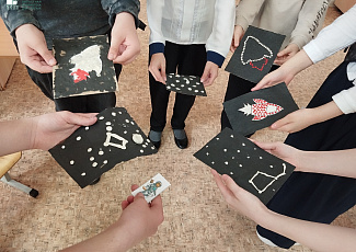 Как Самарская областная библиотека для слепых провела Первую неделю космоса