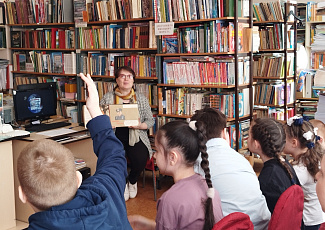 Как Самарская областная библиотека для слепых провела Первую неделю космоса