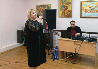 В г. Жигулёвск прошла литературно-музыкальная программа "Поговорим о любви"