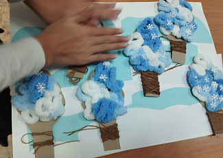 Литературно-экологическое занятие «У Зимы не счесть забот».