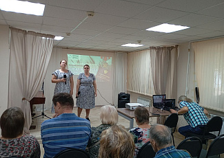 Патриотический час "Защитникам России посвящается"