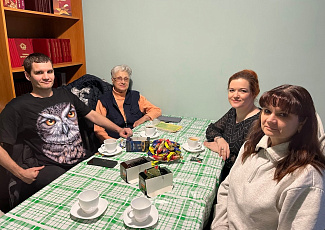 Встреча в литературном клубе "Собедник"