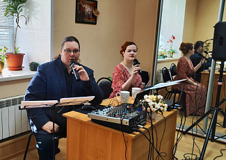 Самарская областная библиотека для слепых вновь порадовала пациентов Самарской областной клинической психиатрической больницы программой художественного чтения