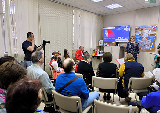 В Самарской областной библиотеке для слепых проведены мероприятия в рамках Всероссийской акции «Библионочь-2026»