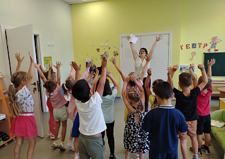 Познавательно-игровое занятии «Фруктовые посиделки»